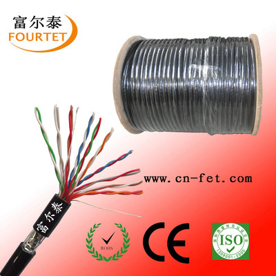 HYA10对*0.5MM室外通信电缆产品解析与深圳市富尔泰线缆供应优势